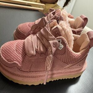 UGG Pink Kids Sneakers